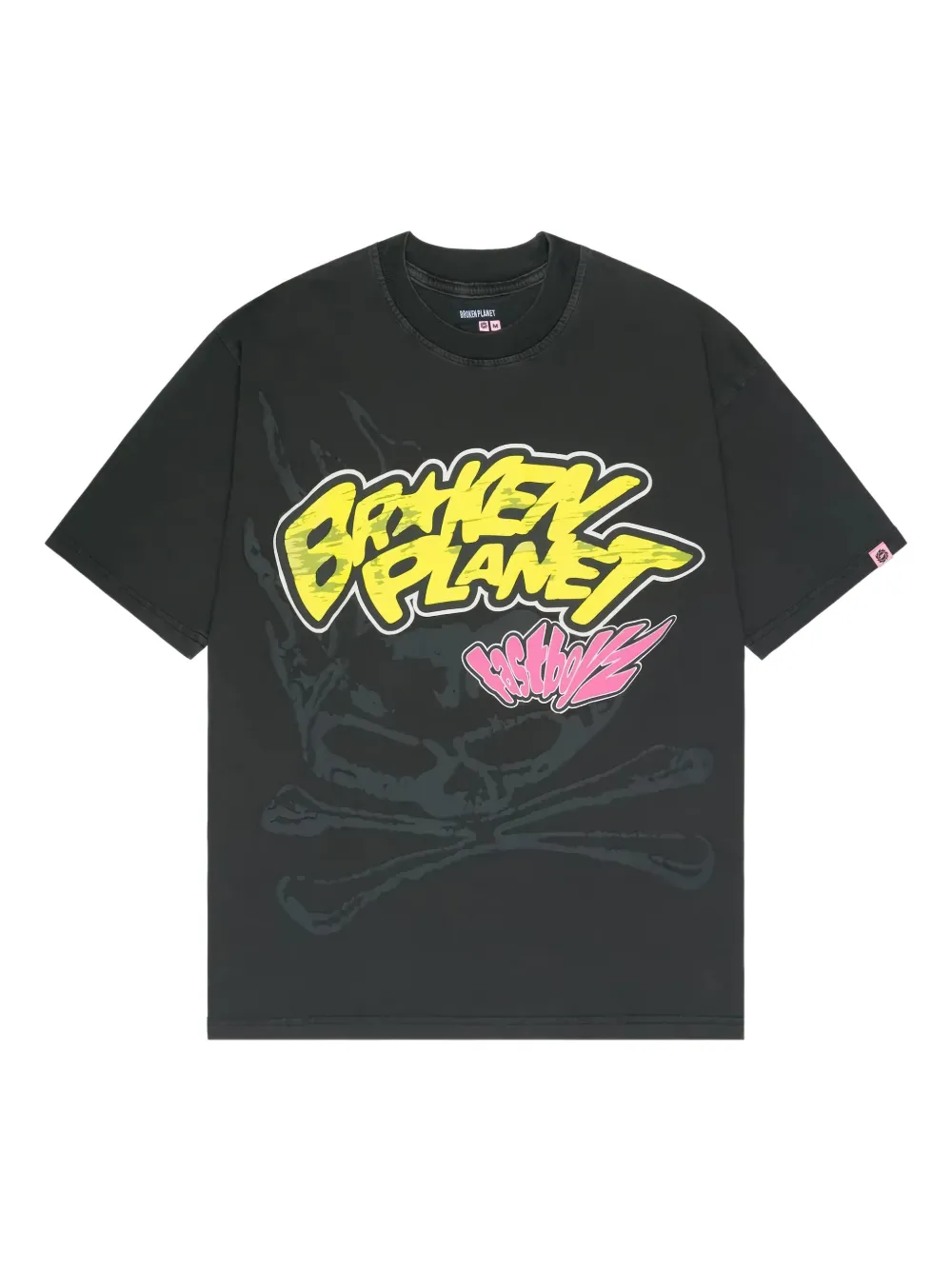 Broken Planet Graphic-print T-shirt In Multi