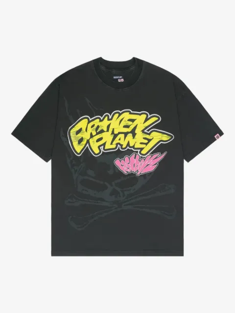 BROKEN PLANET graphic-print T-shirt
