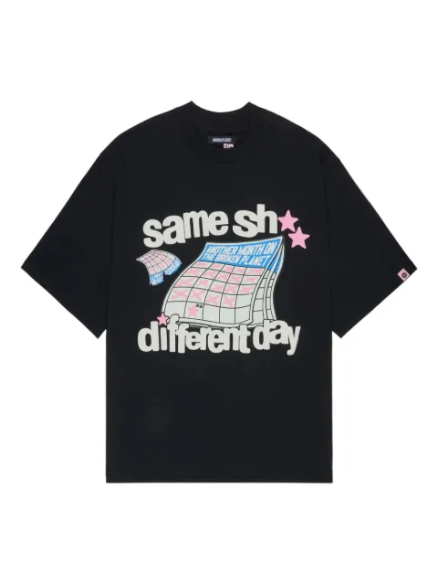 BROKEN PLANET graphic-print T-shirt