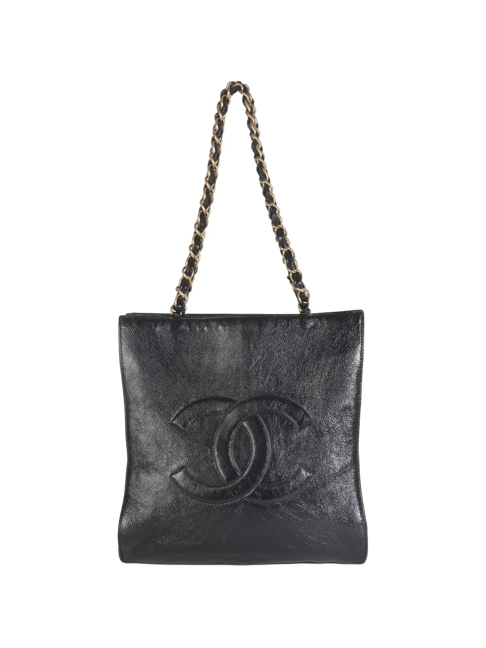 CHANEL Pre-Owned 2020 North South tote bag - Nero