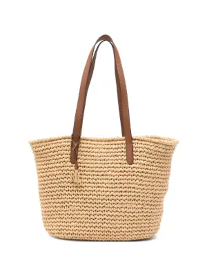 Lauren Ralph Lauren Large Tasha Tote Bag | Neutrals | FARFETCH