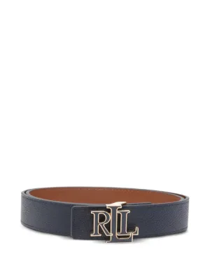 Maison Ullens Slim Belt | Blue | FARFETCH display picture 2