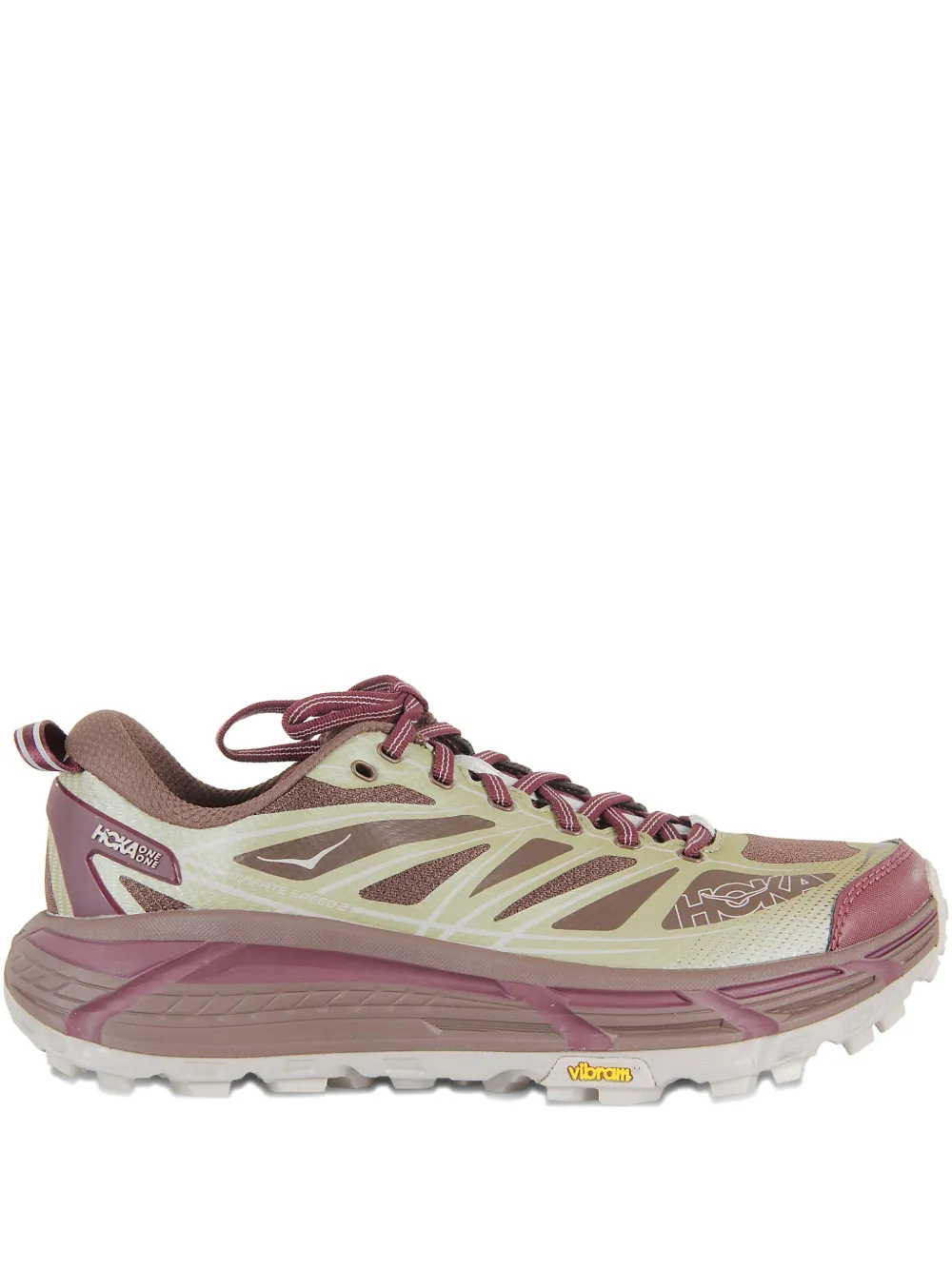 HOKA Mafate Speed 2 sneakers Beige