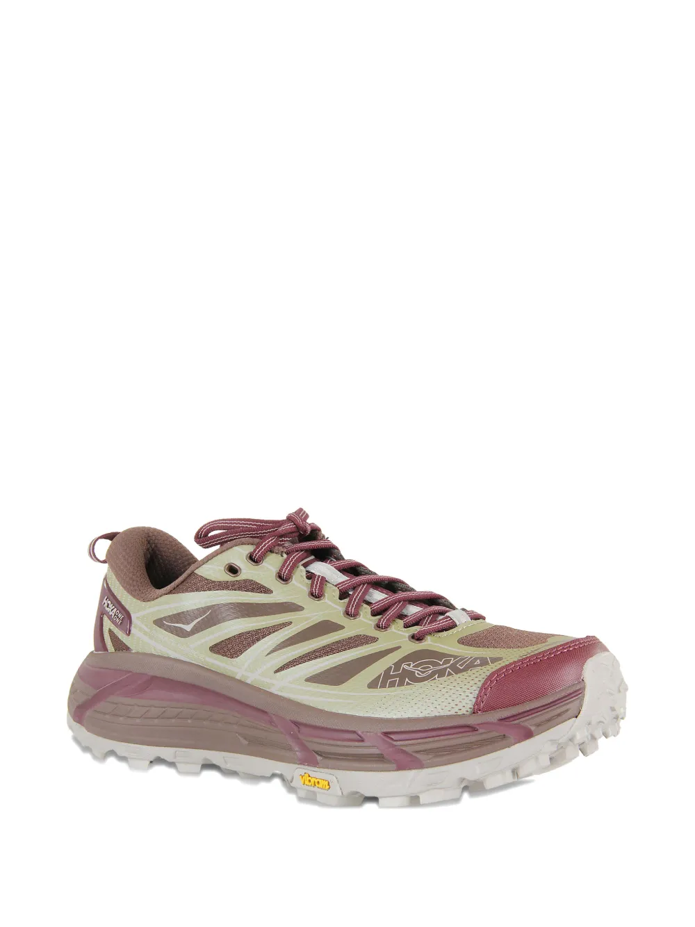 HOKA Mafate Speed 2 sneakers Beige