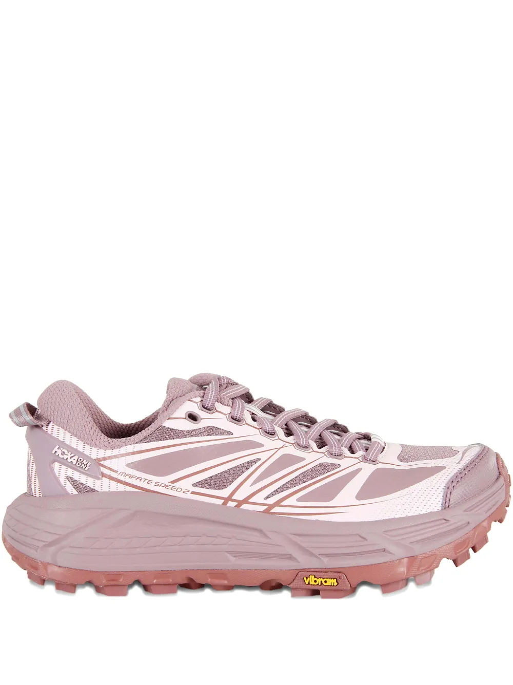 HOKA Mafate Speed sneakers - Rosa