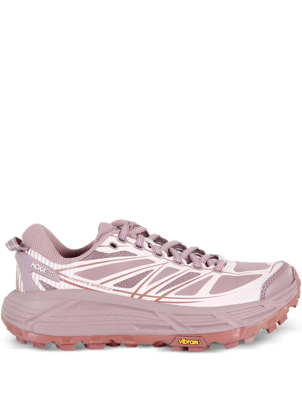 HOKA Mafate Speed sneakers - Rosa