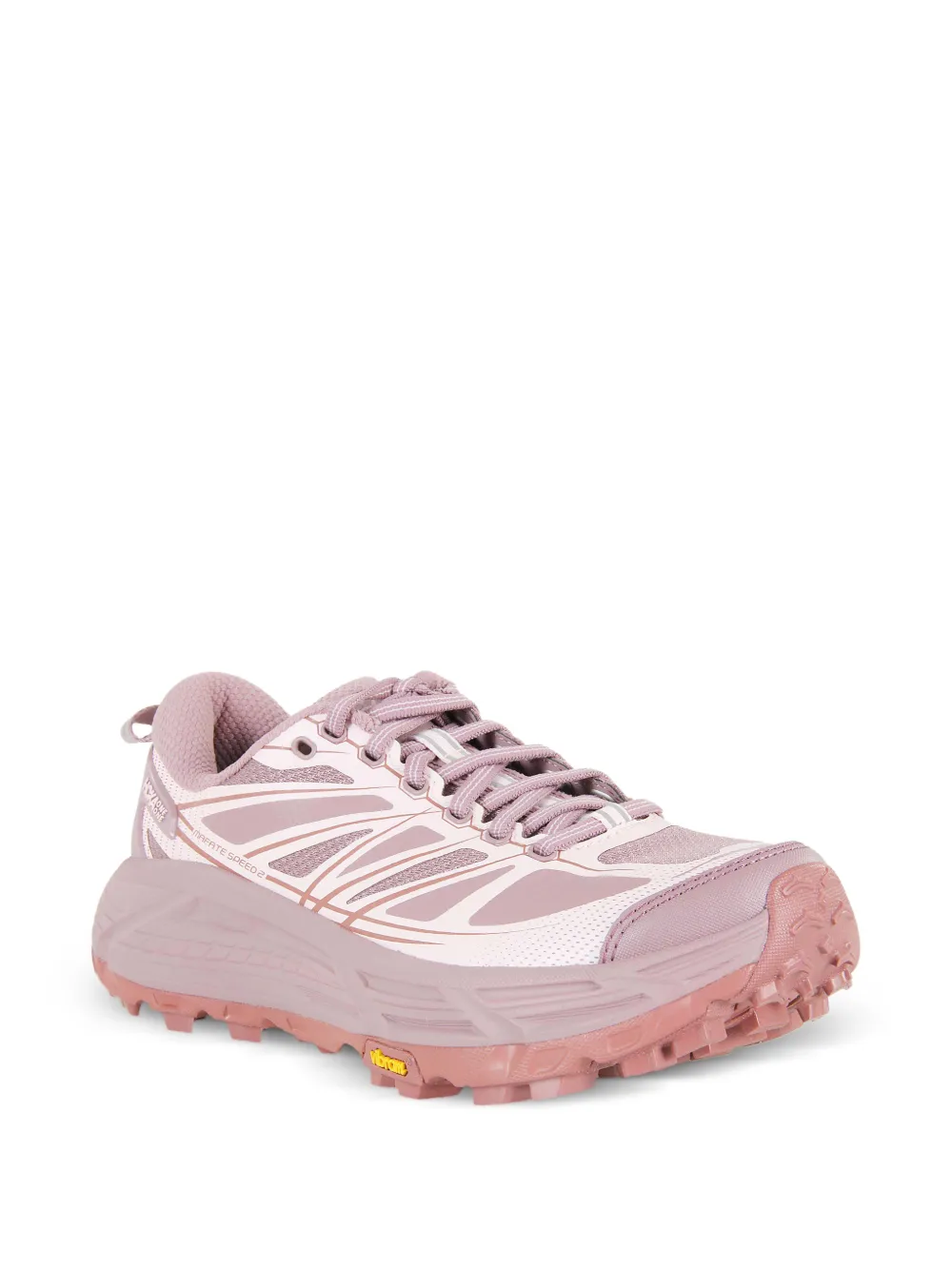 HOKA Mafate Speed sneakers - Roze