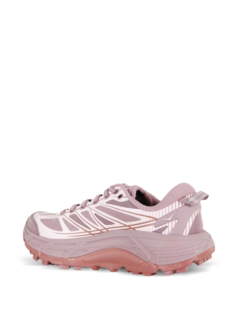 HOKA Mafate Speed sneakers Roze