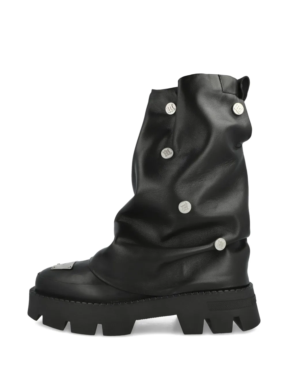 MISBHV detachable-cover chelsea boots Zwart