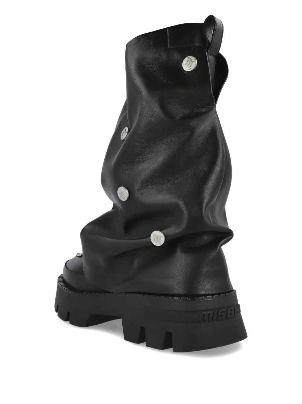 MISBHV detachable-cover chelsea boots Zwart