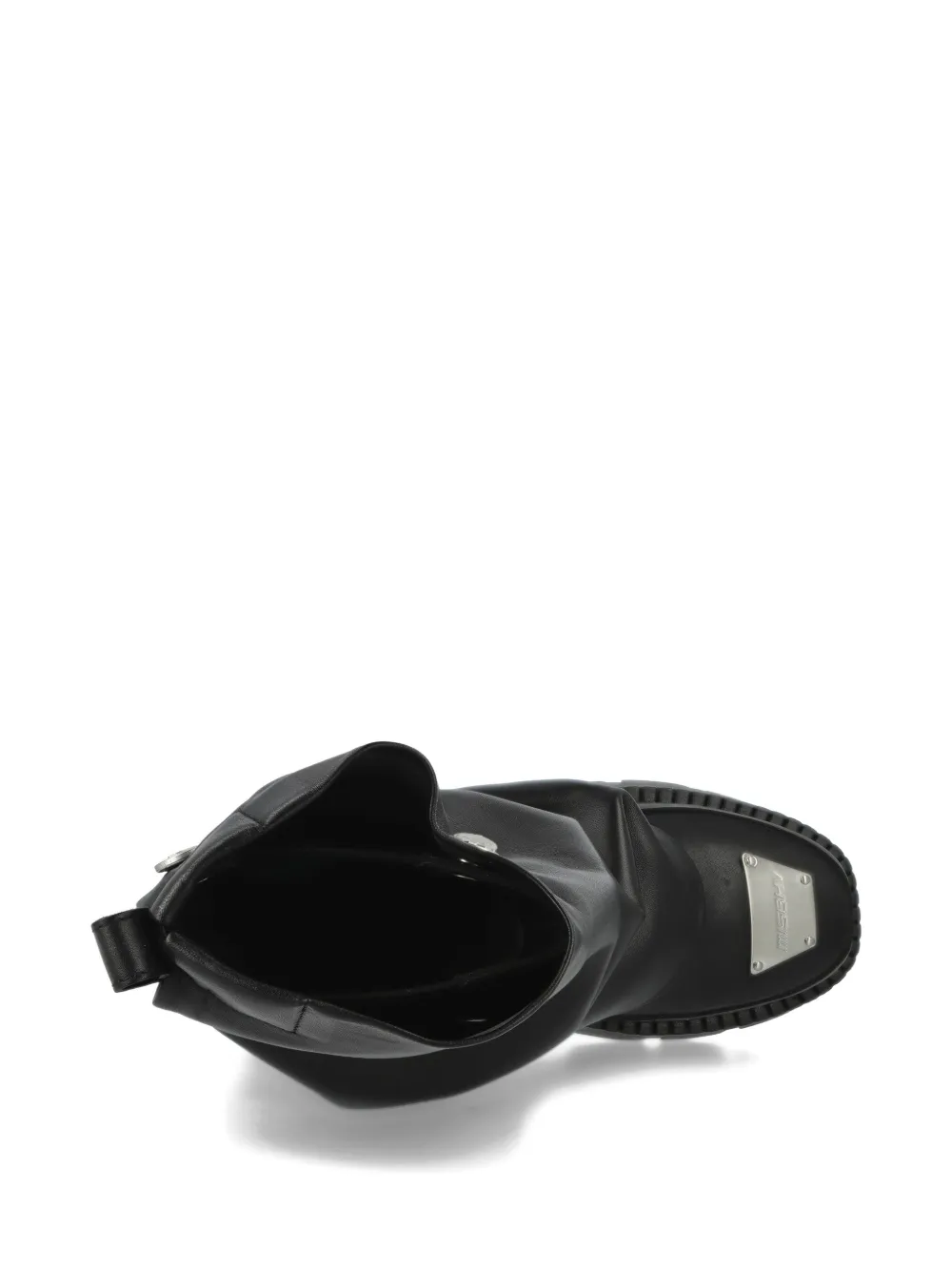 MISBHV detachable-cover chelsea boots Zwart