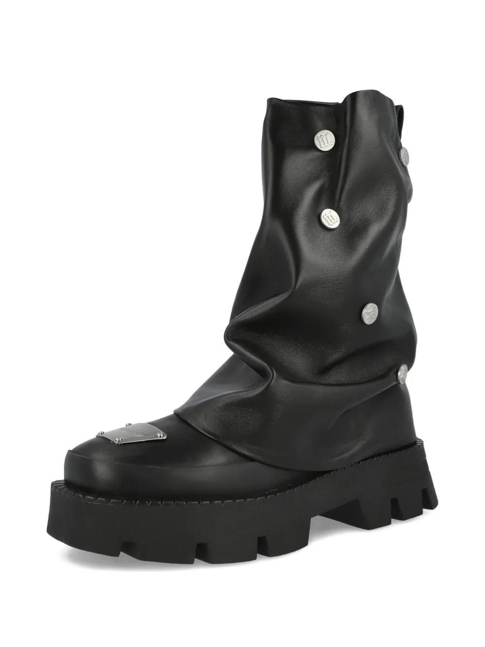 MISBHV detachable-cover chelsea boots Zwart