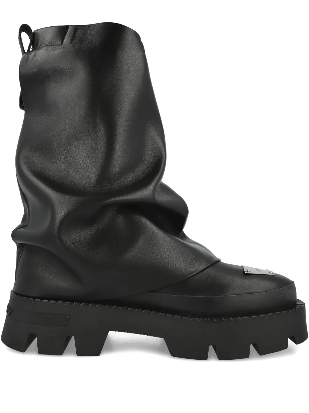 MISBHV detachable-cover chelsea boots - Black