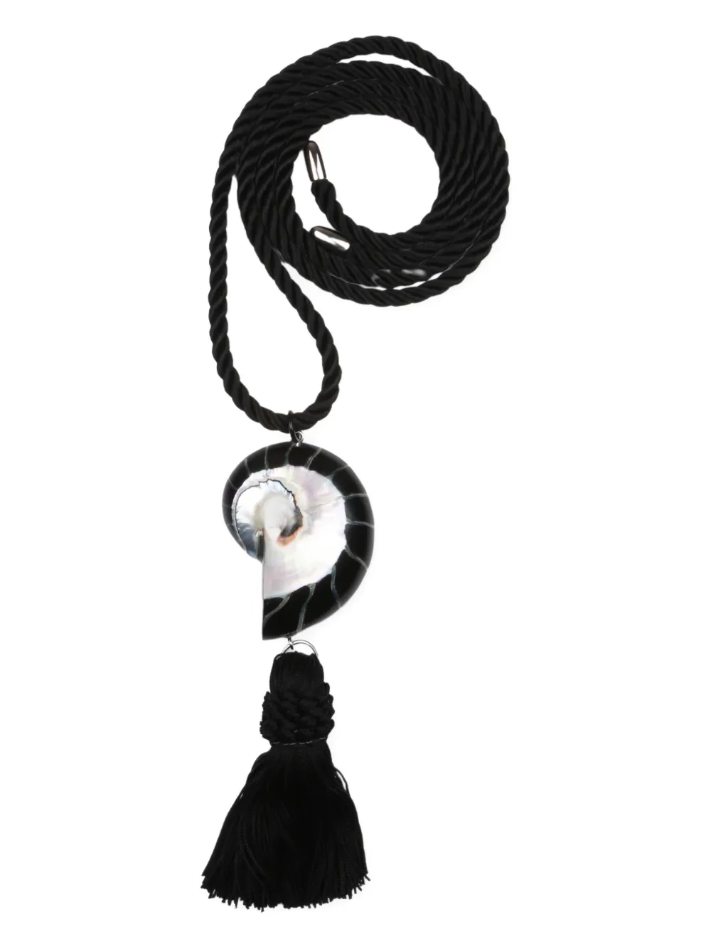 JULIETTA Nautilus necklace - Nero