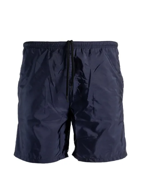 Prada drawstring-fastening swim shorts