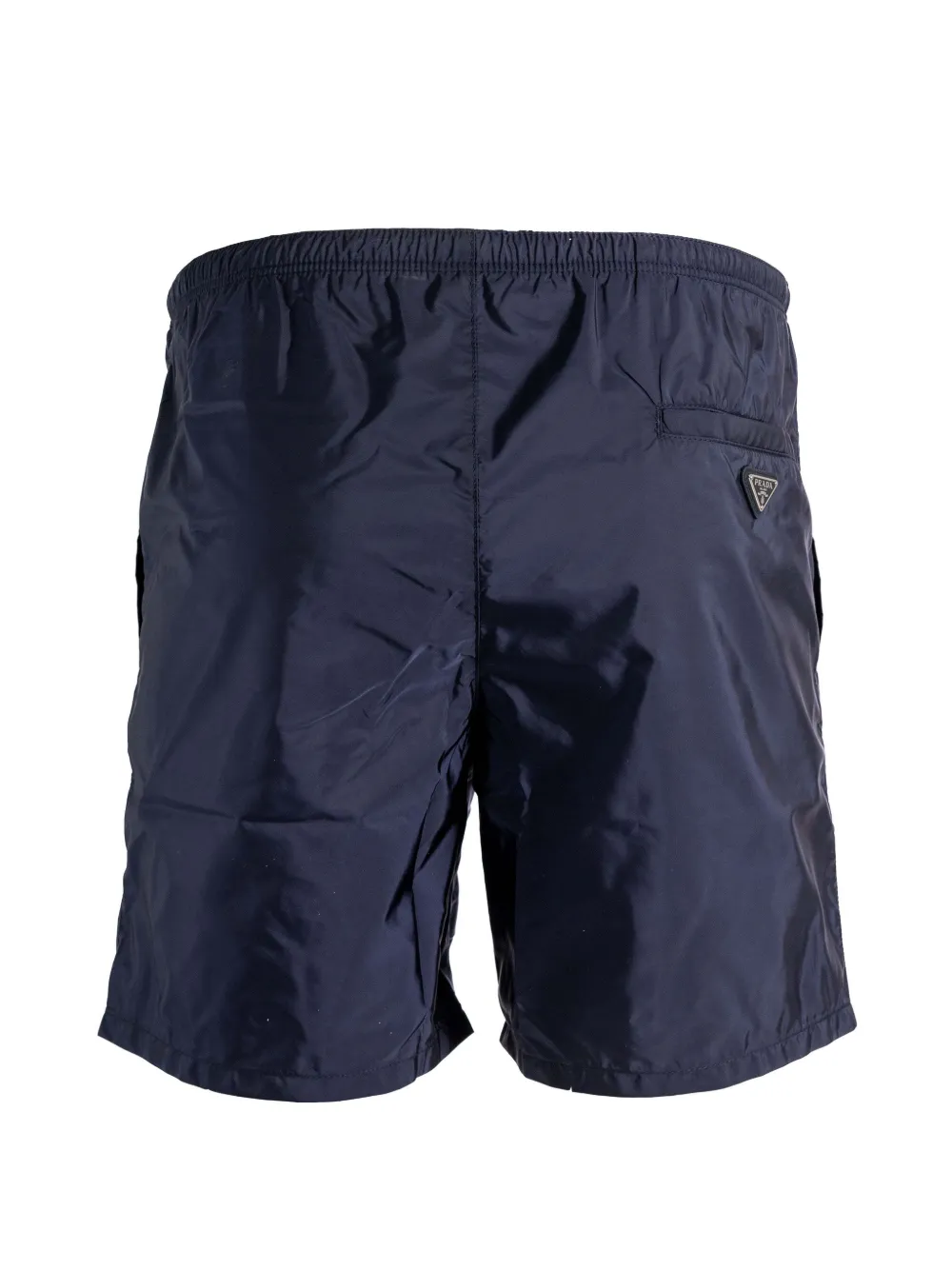  Prada Drawstring-fastening Swim Shorts - Blue 