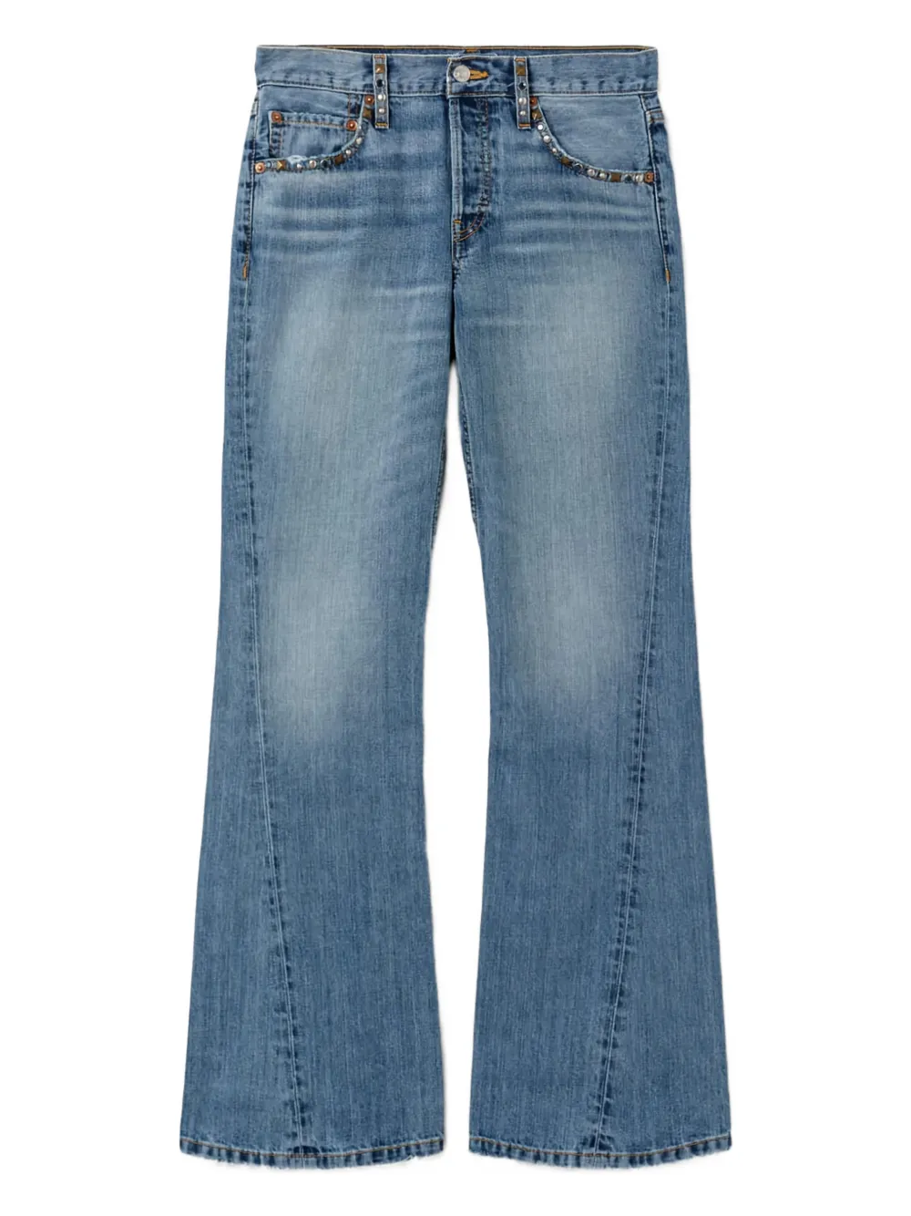 RE/DONE blue trousers - Blau