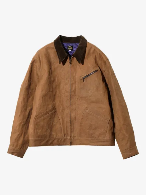 Needles zipped jacket