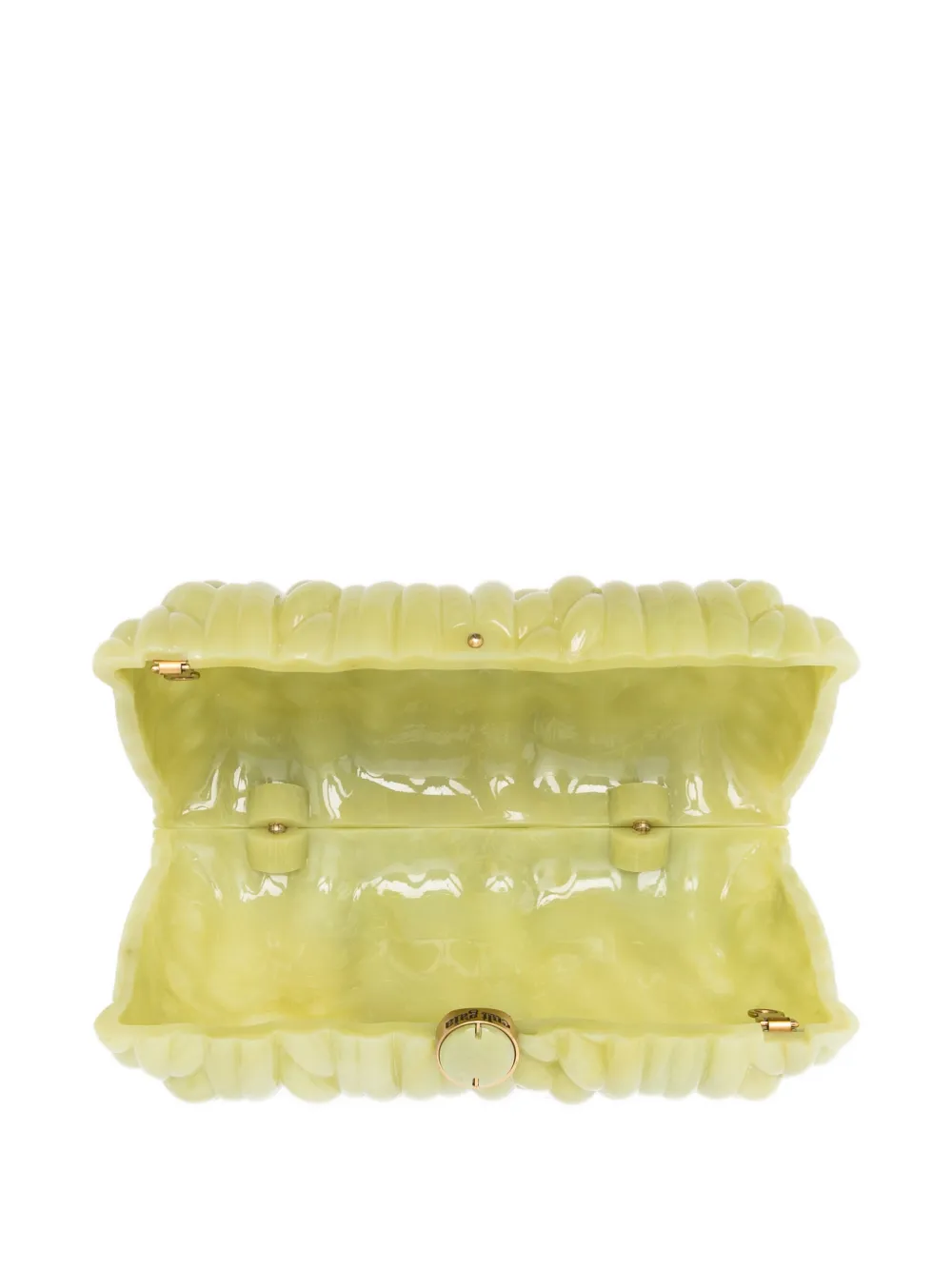 Cult Gaia Helene clutch Groen