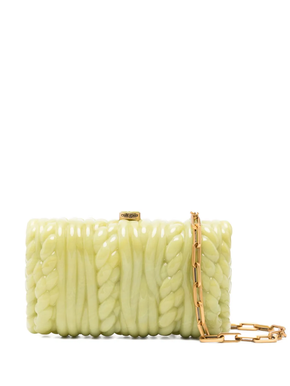 Cult Gaia Clutch Helene - Verde