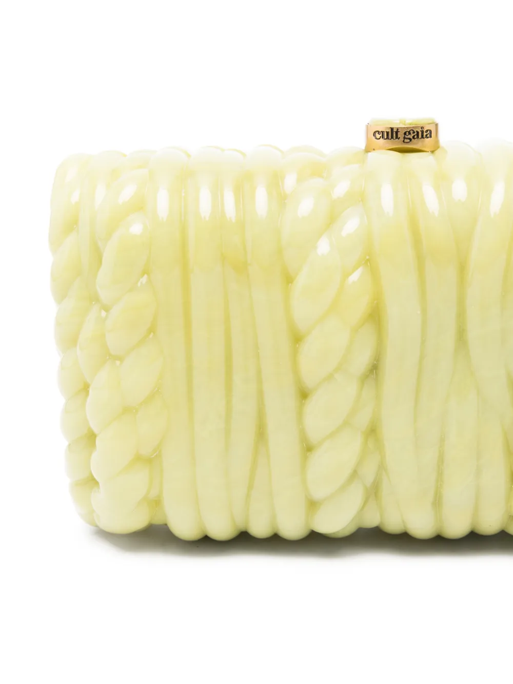 Cult Gaia Helene clutch Groen
