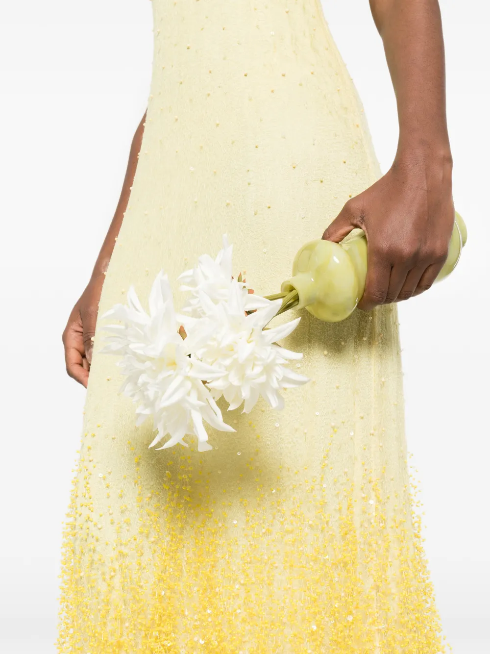  Cult Gaia Dee Dee Clutch - Green 