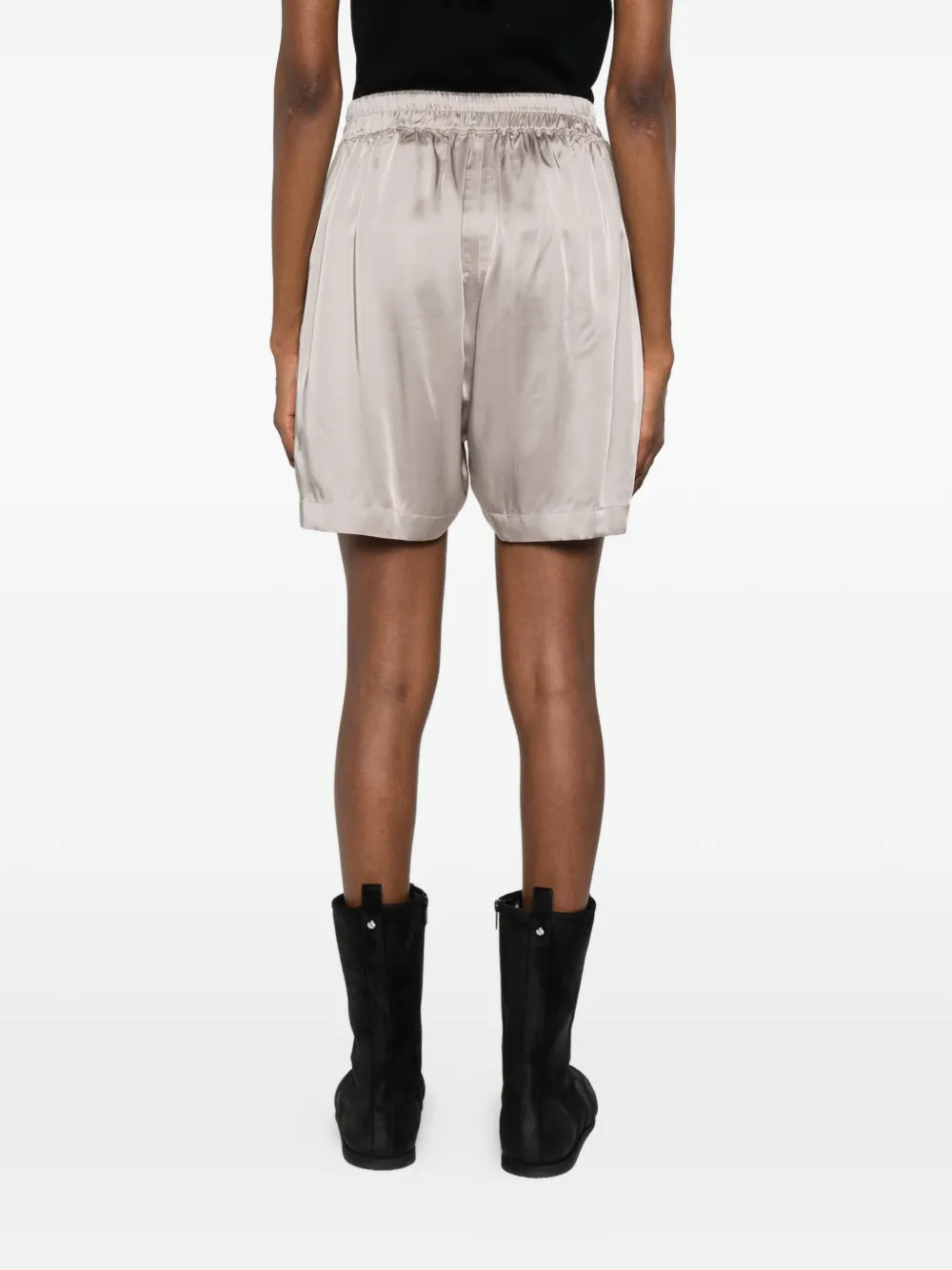 Rick Owens Shorts met trekkoord Grijs