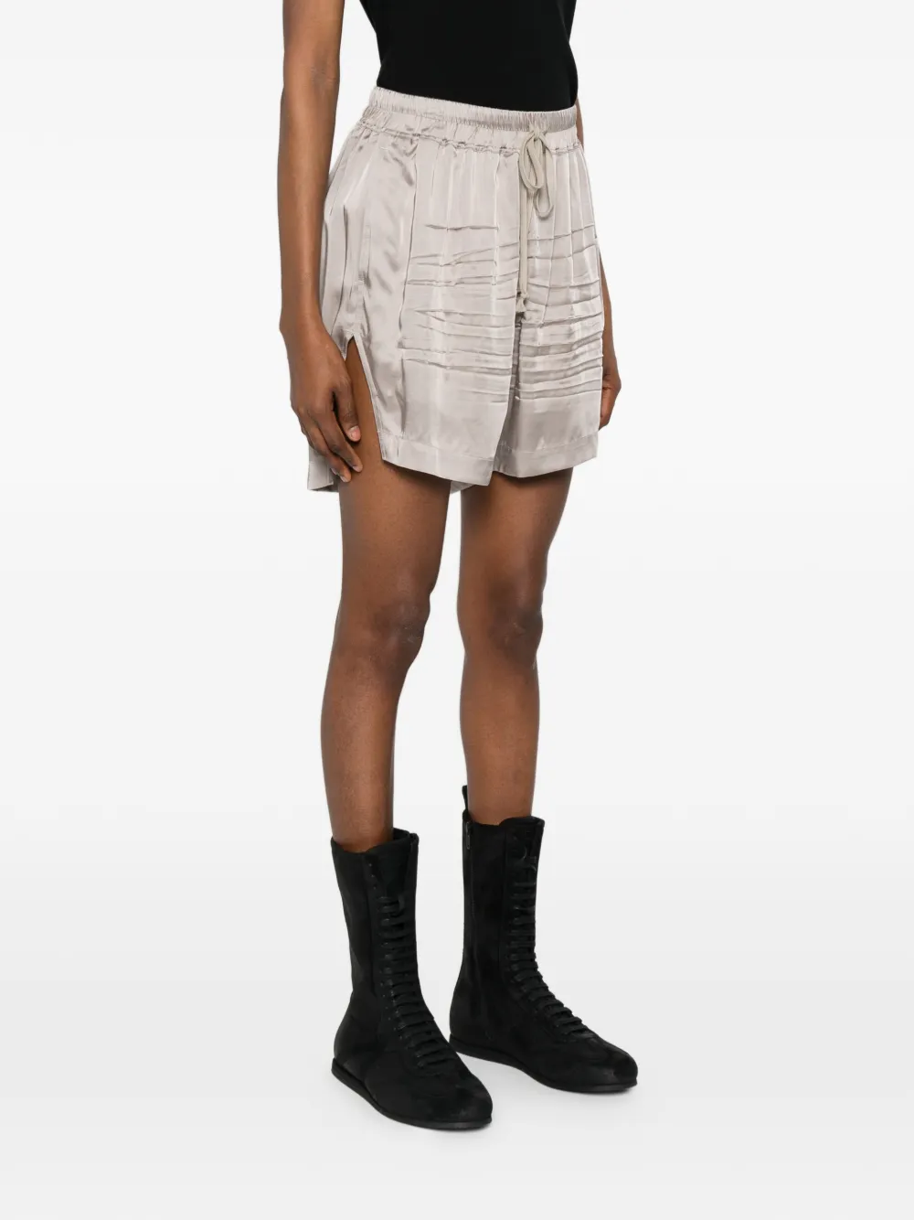 Rick Owens Shorts met trekkoord Grijs