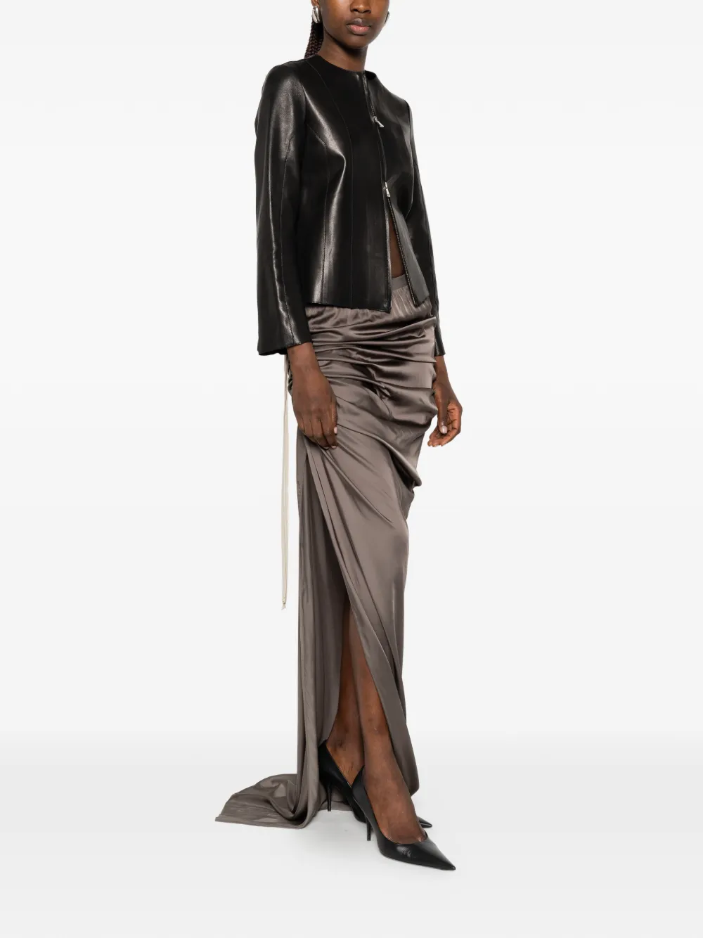 Rick Owens Asymmetrische rok Grijs