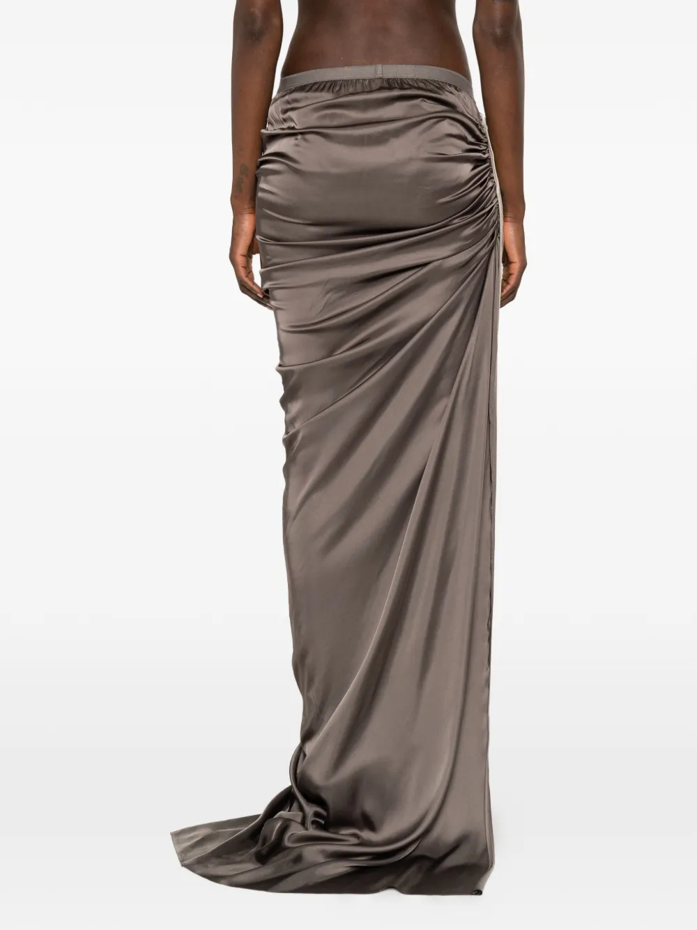 Rick Owens Asymmetrische rok Grijs