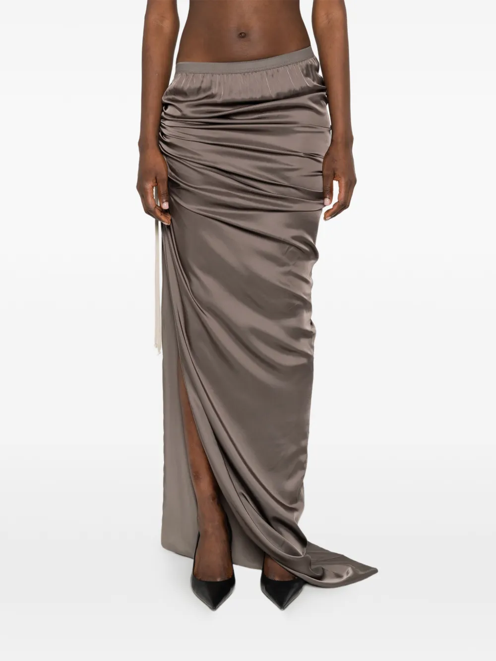 Rick Owens Asymmetrische rok Grijs