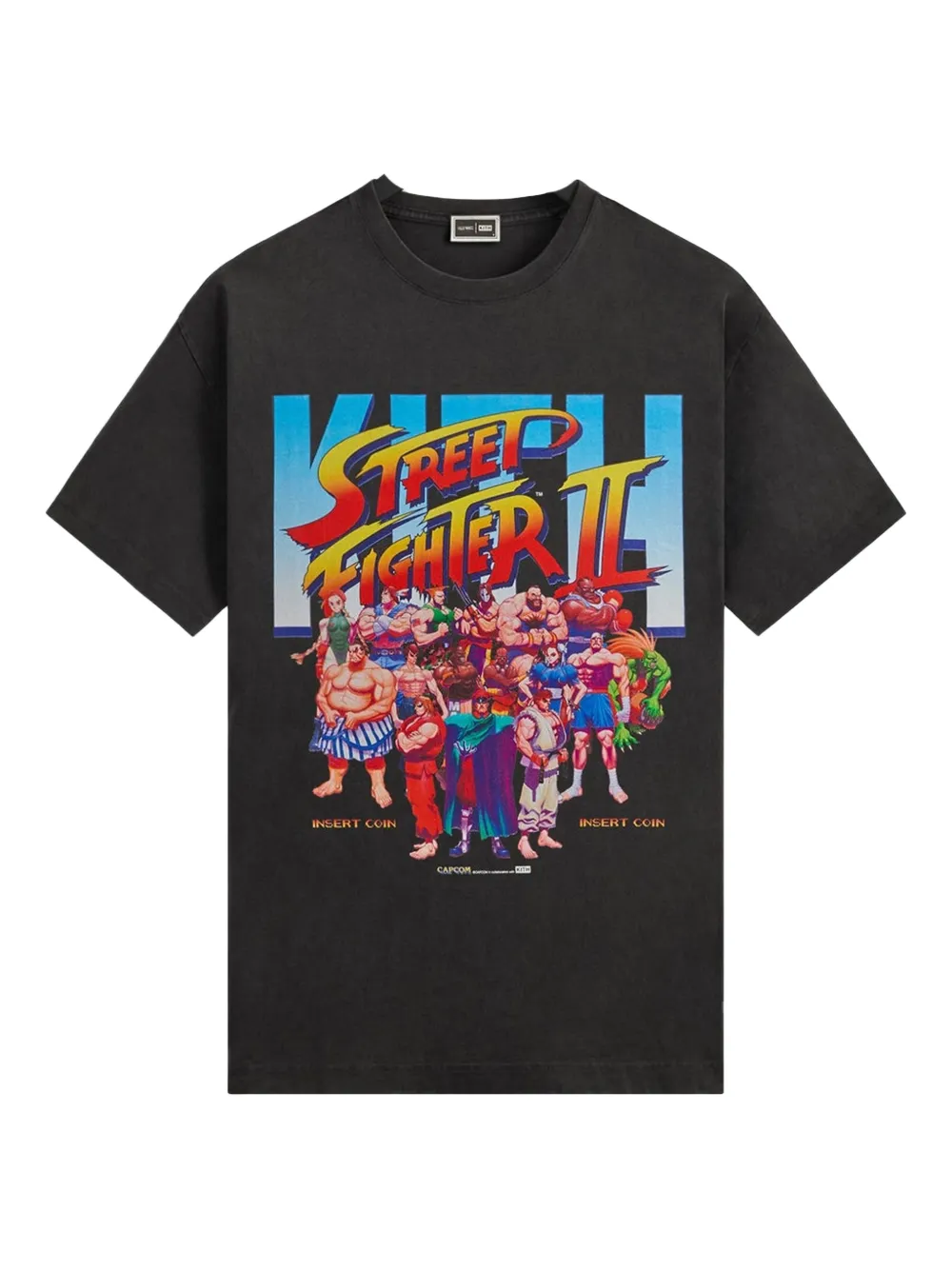 KITH logo-print T-shirt - Nero
