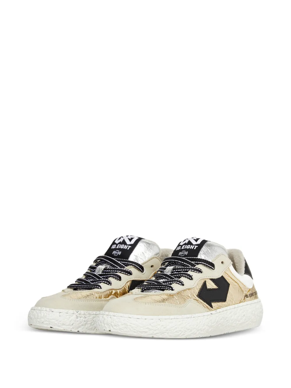 ID.EIGHT Uriduri arrow-detail sneakers - Goud