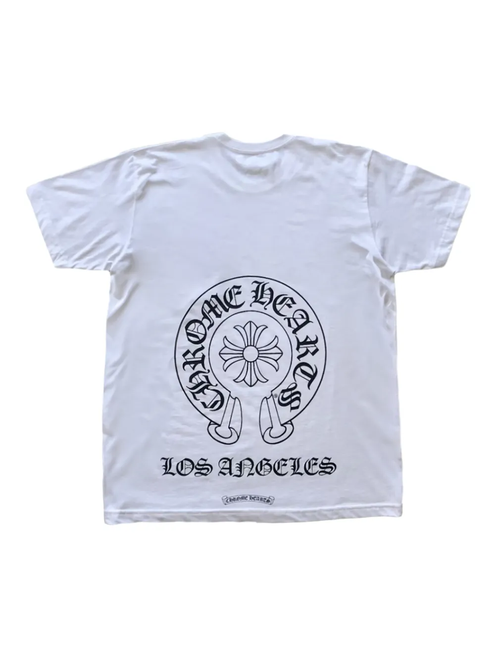 Chrome Hearts Los Angeles Exclusive pocket T-shirt - Wit