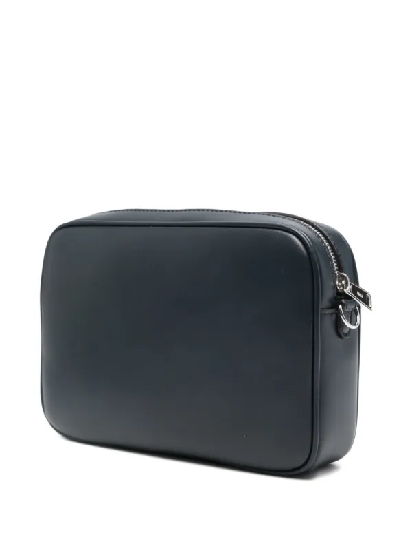 FENDI モノグラム スクエア ショルダーバッグ | ブルー | FARFETCH JP