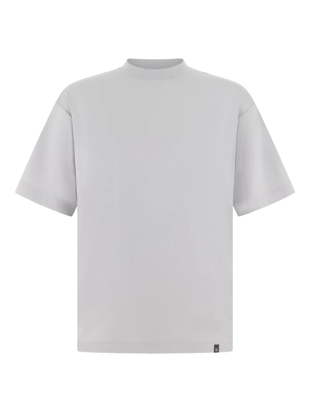 Boggi Milano logo appliqué T-shirt - Grigio