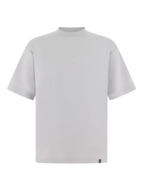 Boggi Milano logo appliqué T-shirt