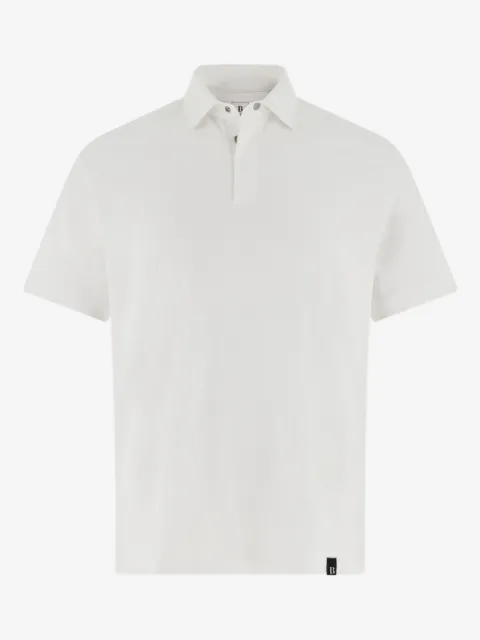 Boggi Milano polo à détails de clous