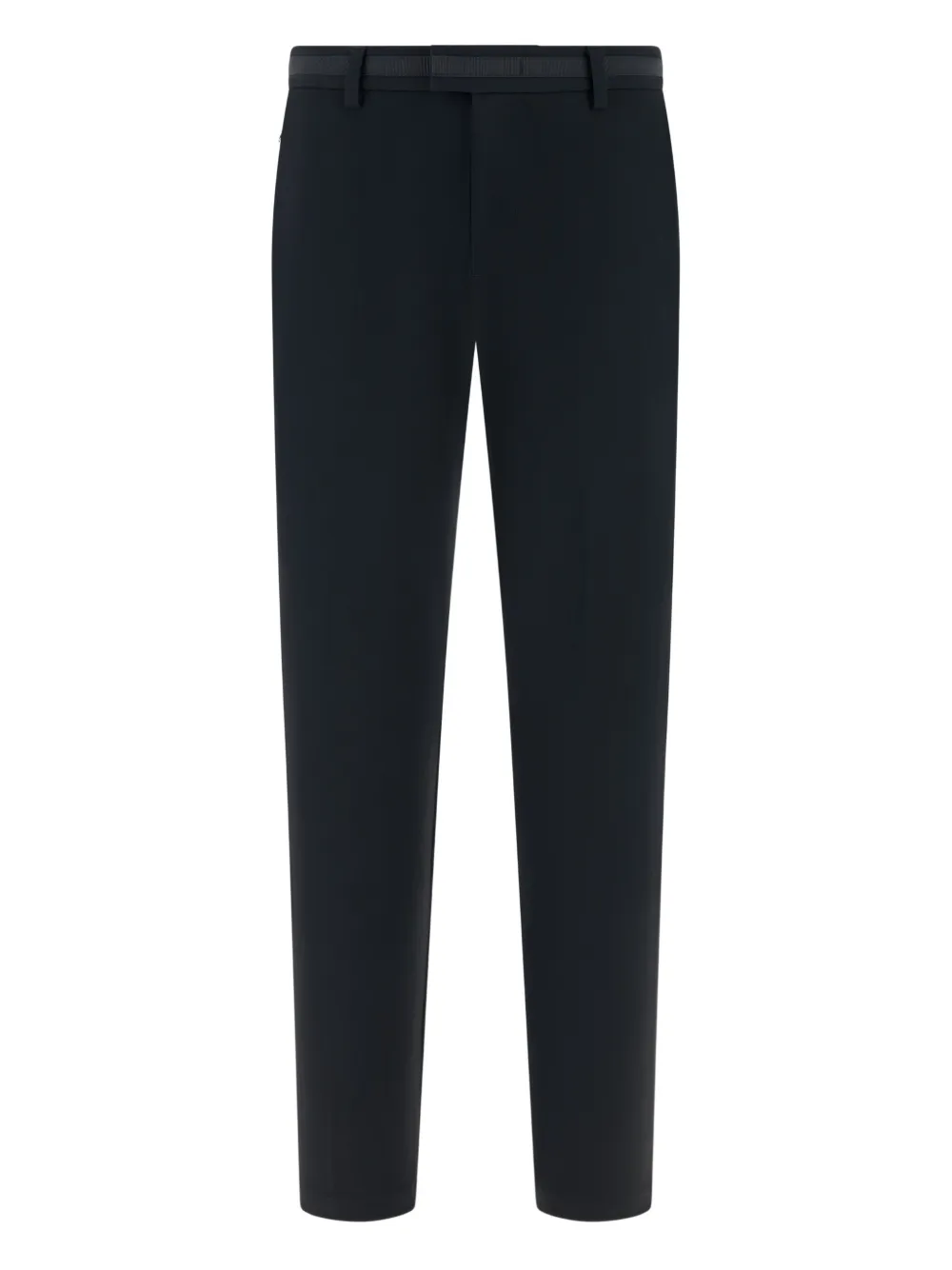 Boggi Milano zip pocket straight-leg trousers - Nero