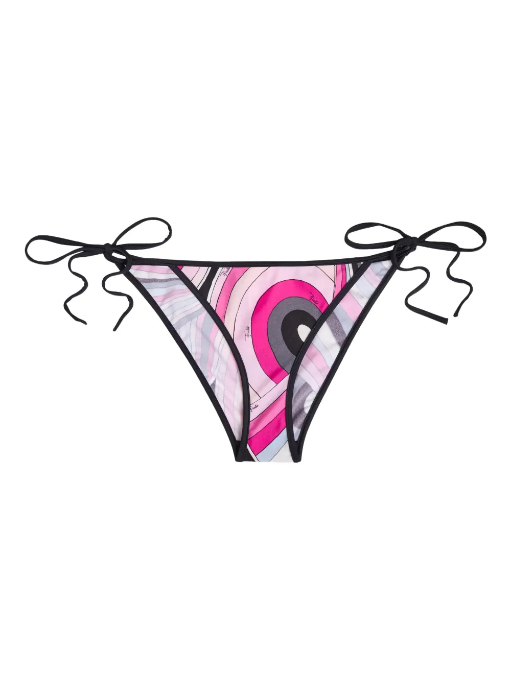 PUCCI Slip bikini con stampa - Rosa