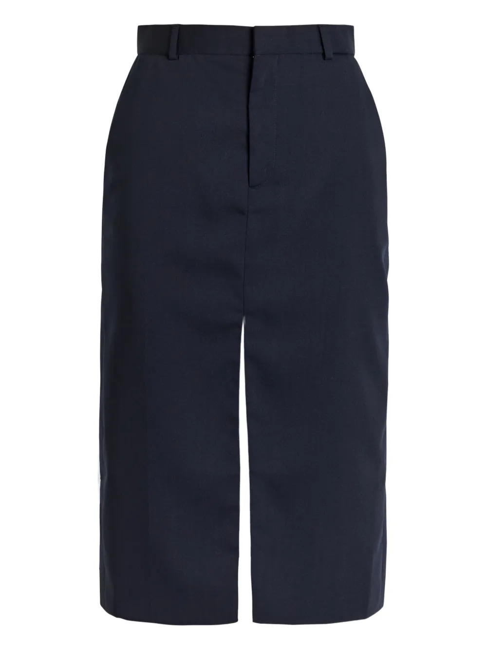 Better Gonna midi Ellis con spacco - Blu