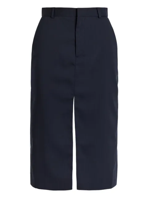 Better Ellis split midi skirt