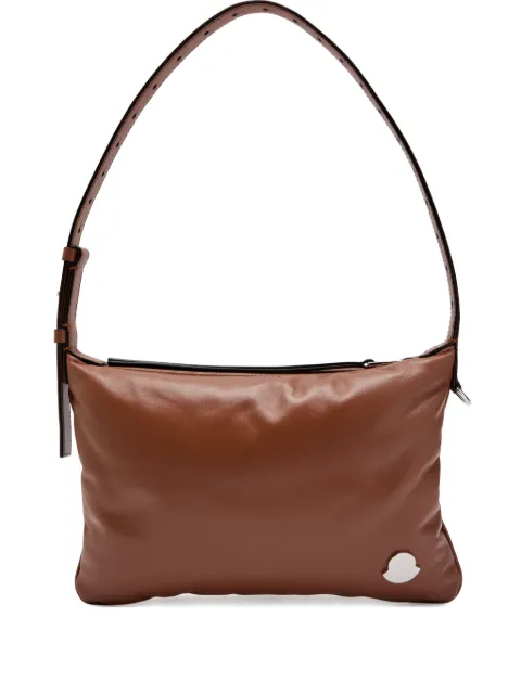 Moncler logo-appliqué shoulder bag