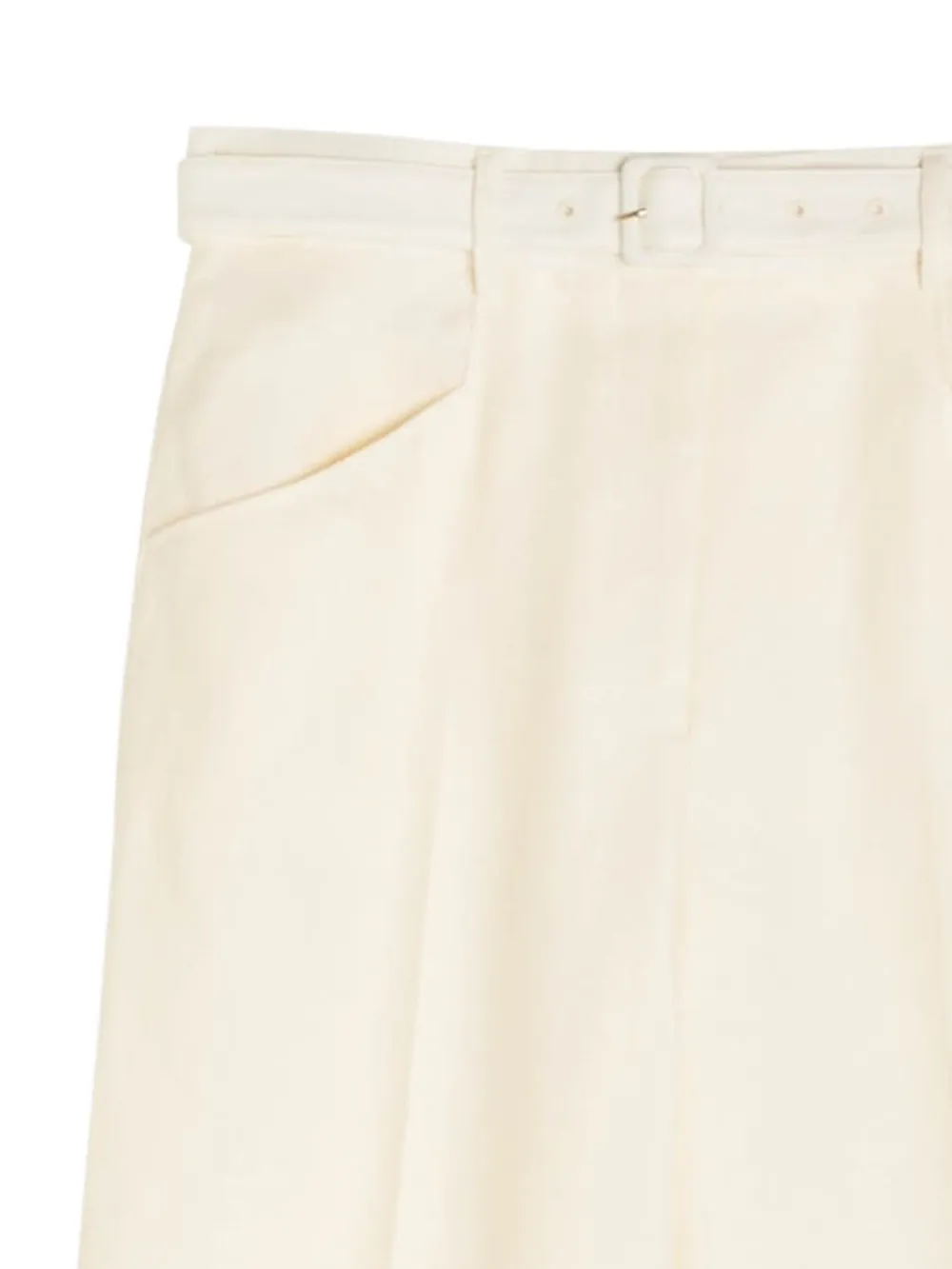 Gabriela Hearst Straight broek - Beige
