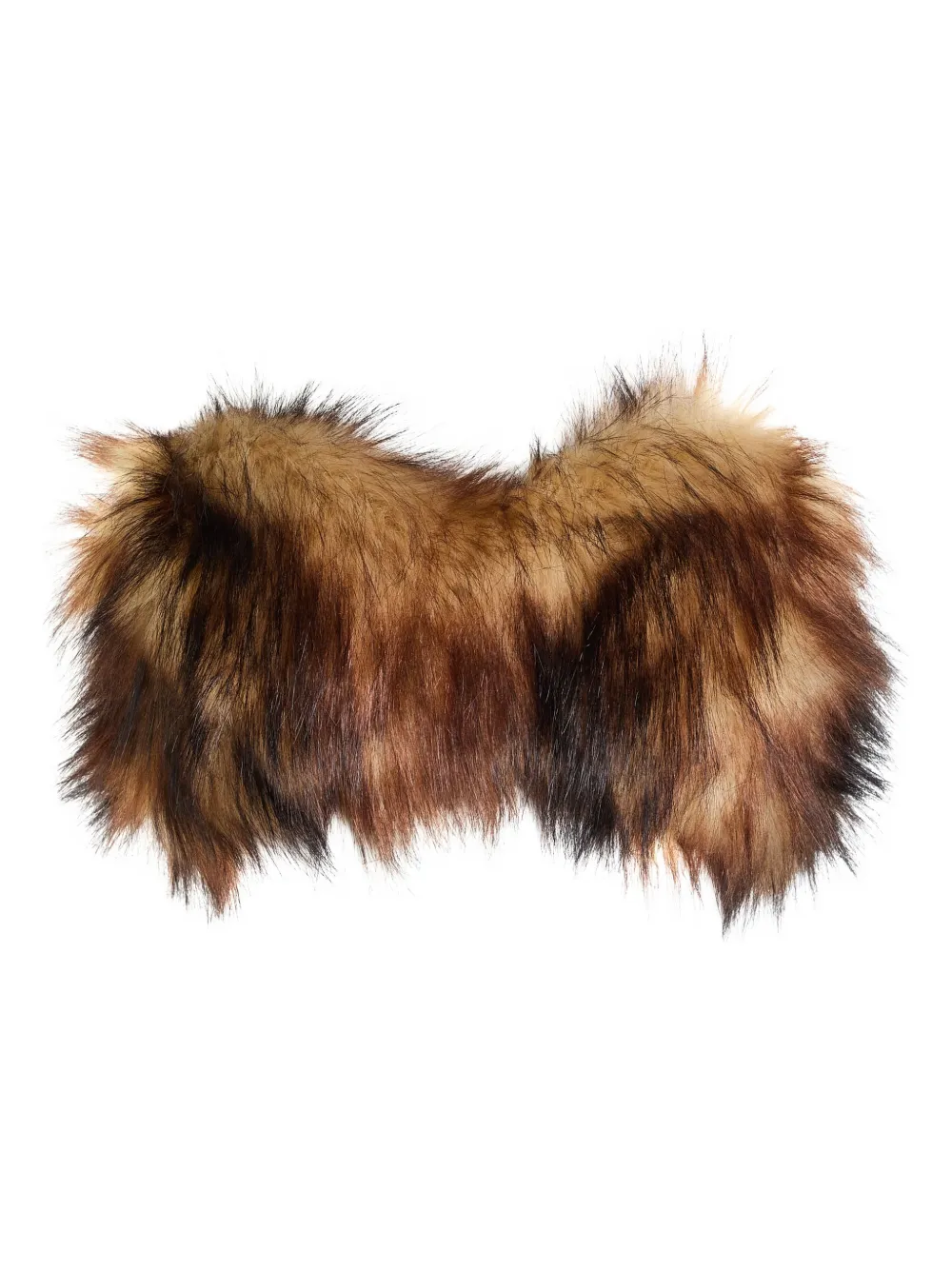 Simone Rocha Top senza spalline - Marrone