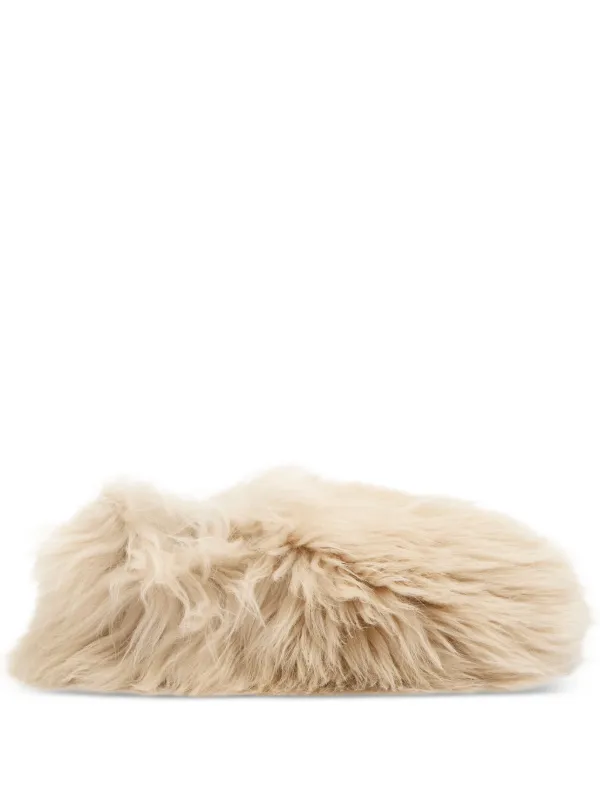 Moncler フラットシューズ | ニュートラル | FARFETCH JP