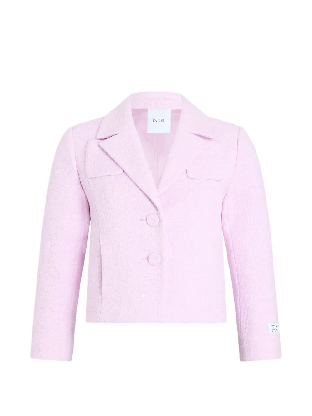 Patou Giacca sartoriale - Rosa