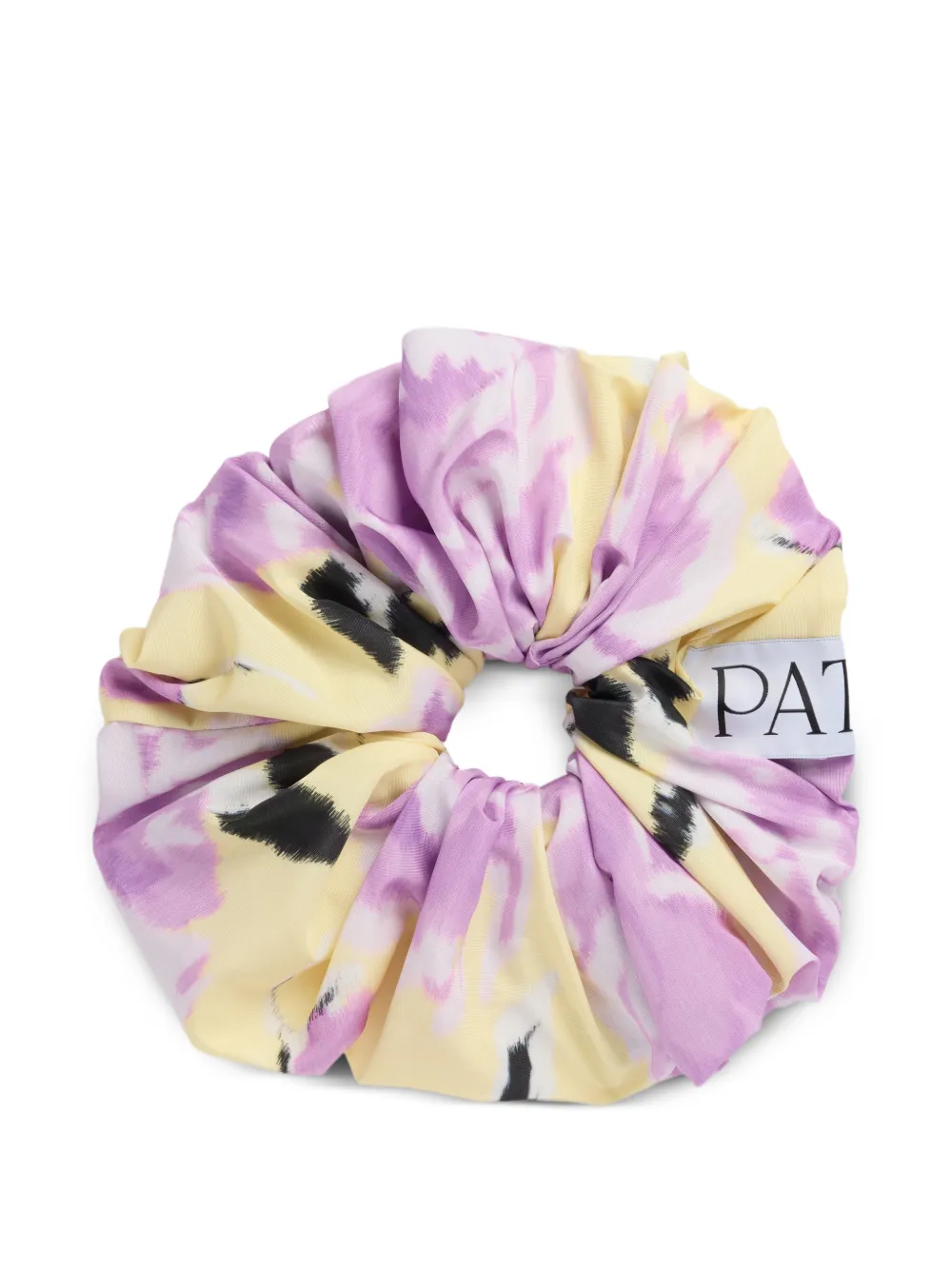 Patou Elastico per capelli con applicazione - Giallo