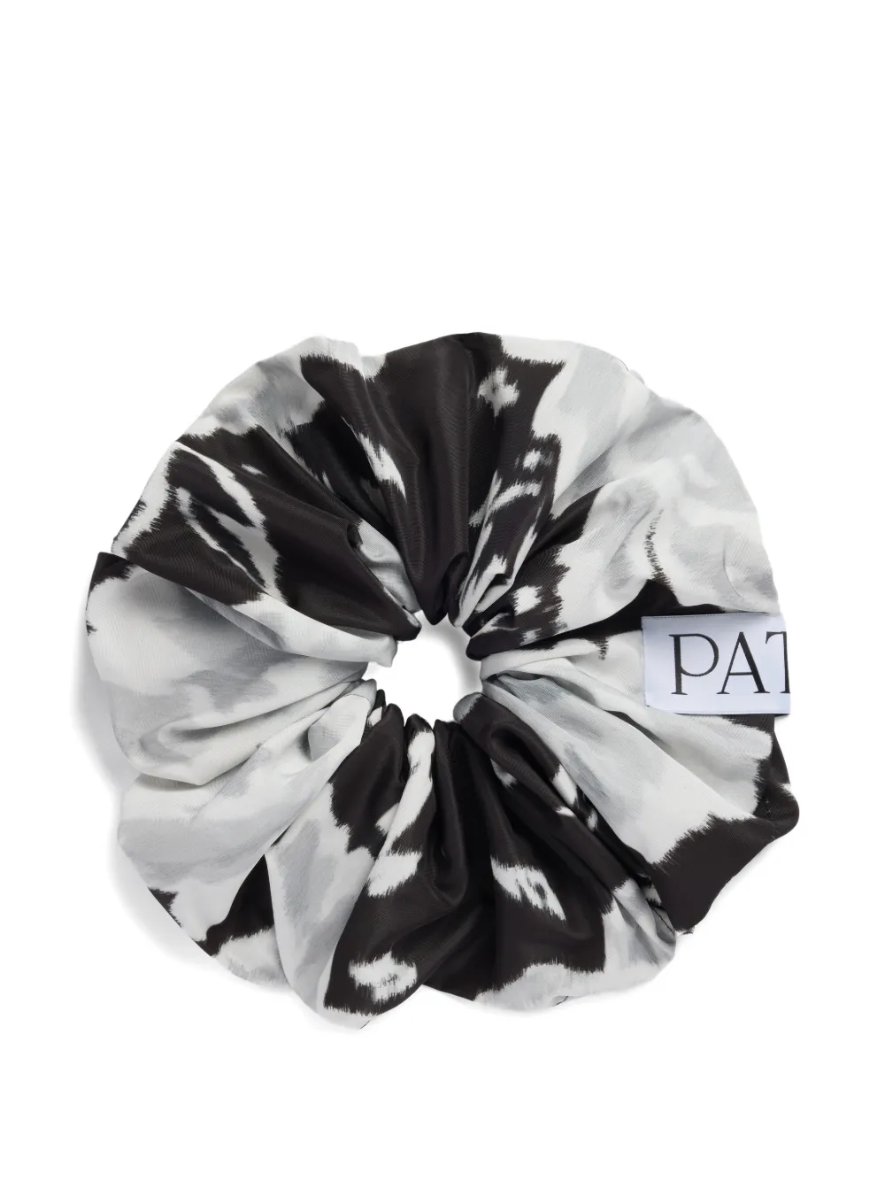 Patou abstract print hair Accessories - Bianco