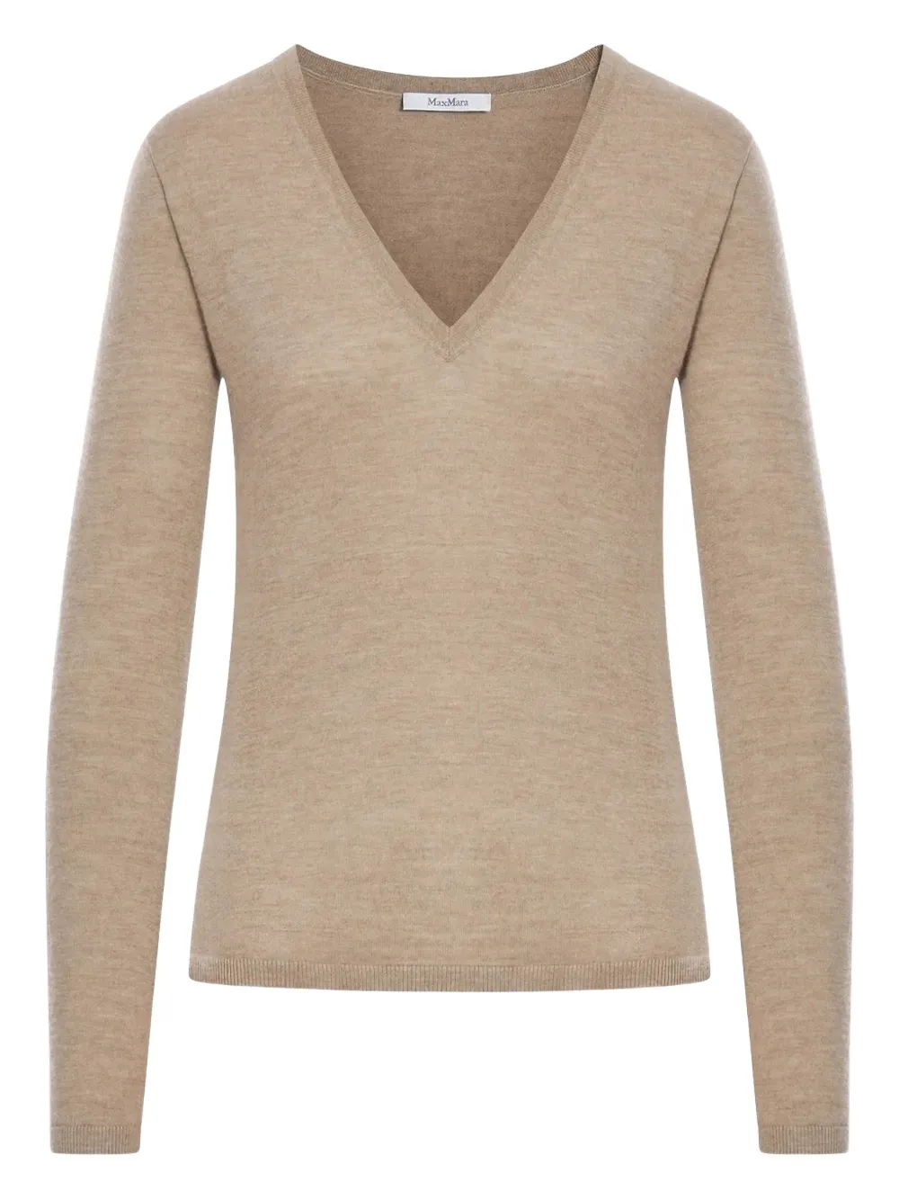 Max Mara V-neck top - Toni neutri